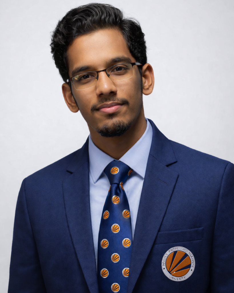 Portrait of Prakhar Purwar